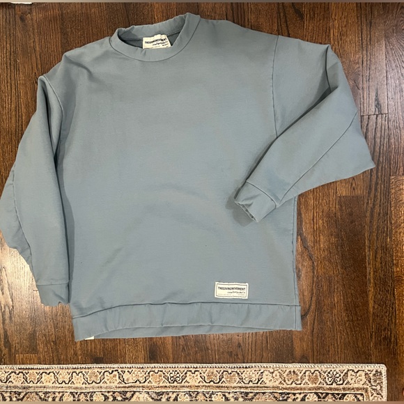 The giving movement lounge oversized sweatshirt - Picture 1 of 3